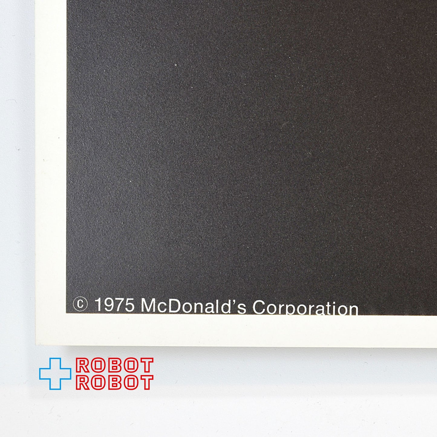 マクドナルド トランスライト メニュー サイン アップル OR チェリーパイ 55センチ