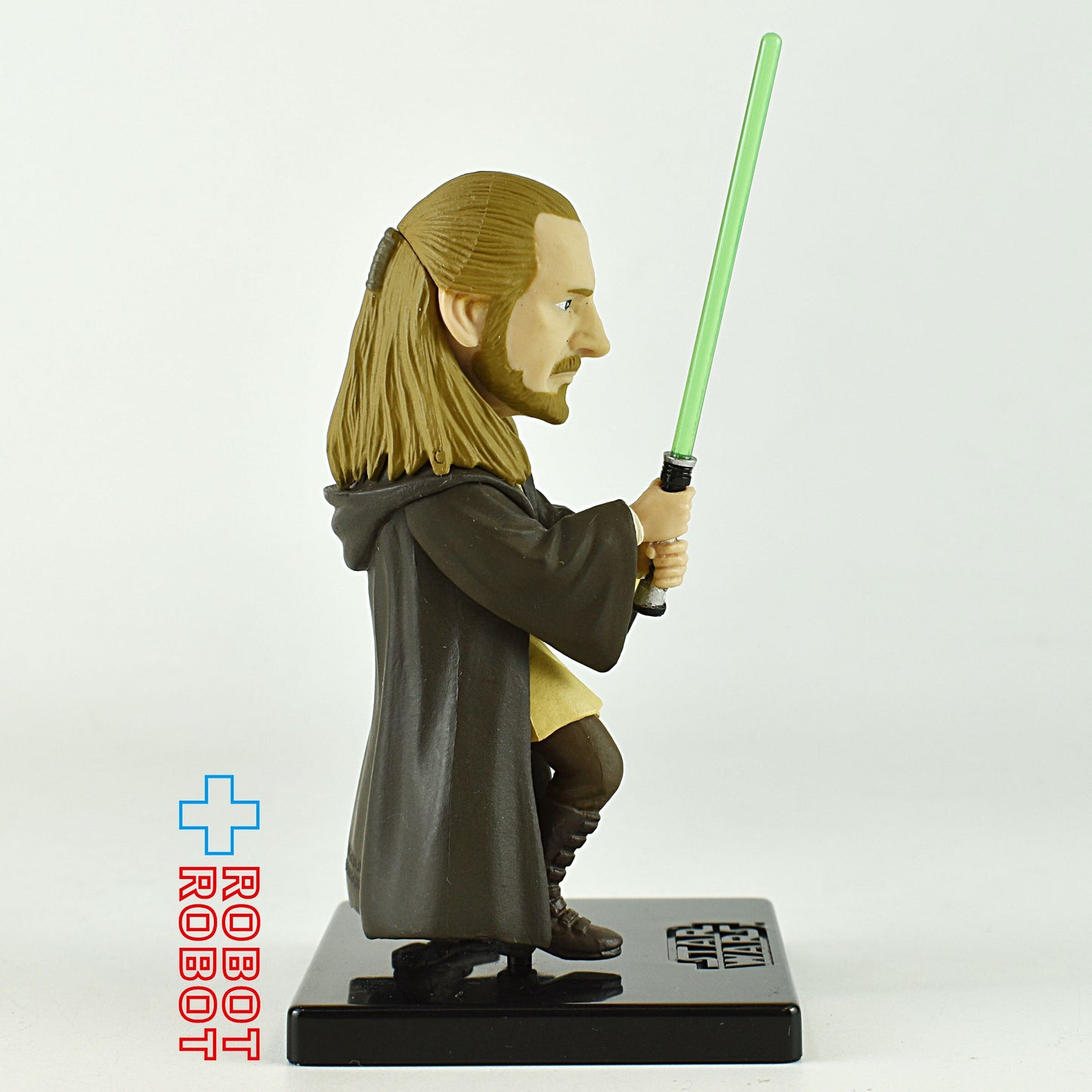 バンプレスト スター・ウォーズ ワールドコレクタブルフィギュア Vol.4 クワイガン・ジン