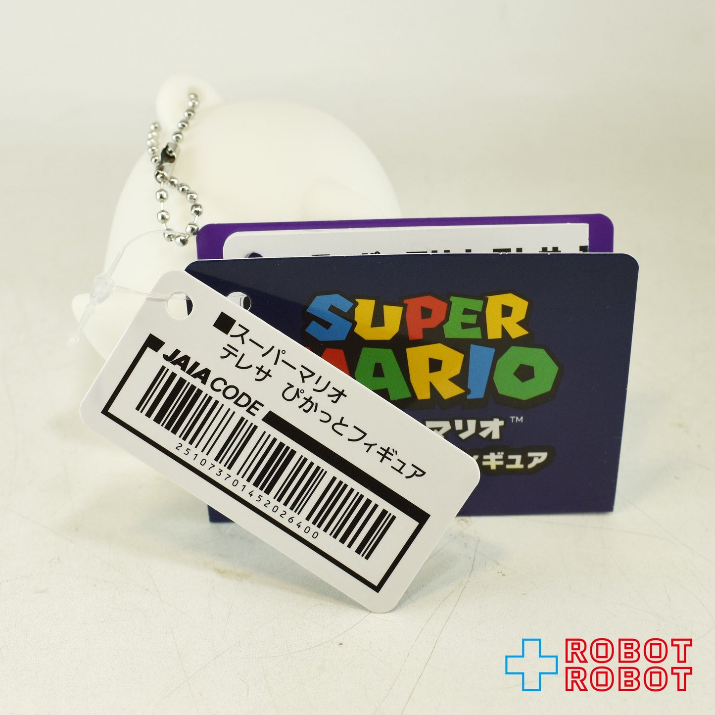 タイトー スーパーマリオ テレサ ぴかっとフィギュア A 紙タグ付き