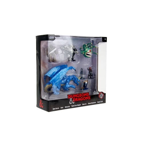 JADA TOYS ダンジョンズ & ドラゴンズ ナノメタルフィグズ デラックス ミニフィギュア 7パック