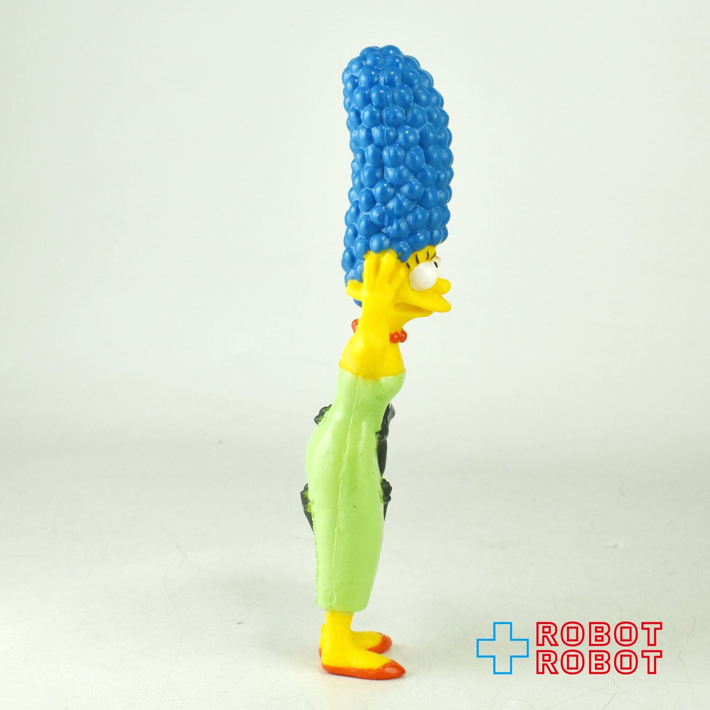 シンプソンズ マージ w/スノウボール PVCフィギュア 1990 ラージ