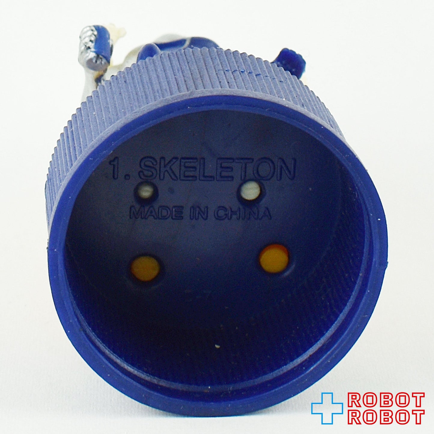 ペプシマン ボトルキャップ パート4 モンスターシリーズ P1 #1 スケルトン 骸骨 黄色