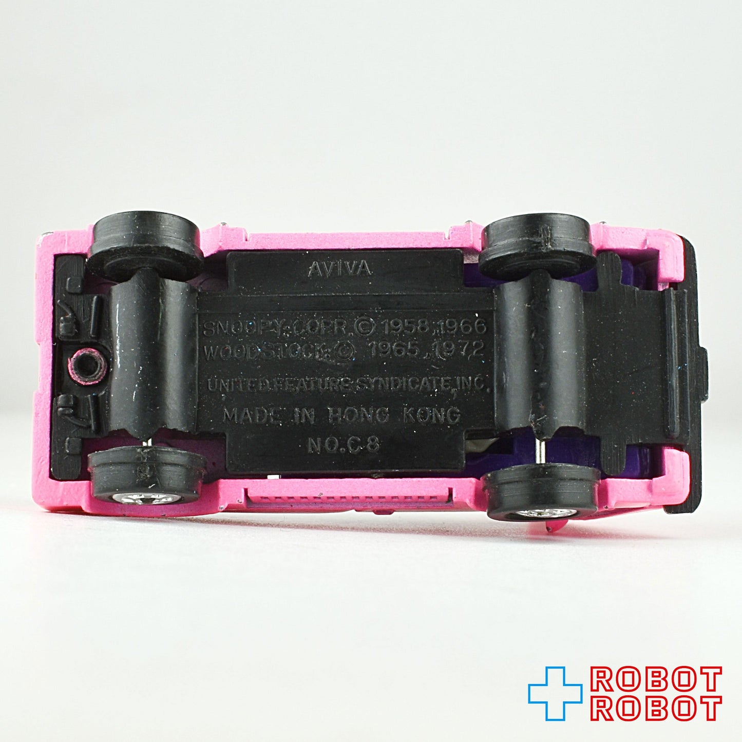 スヌーピー ランド ローバー ダイキャスト ミニカー メイド・イン・ホンコン ルース