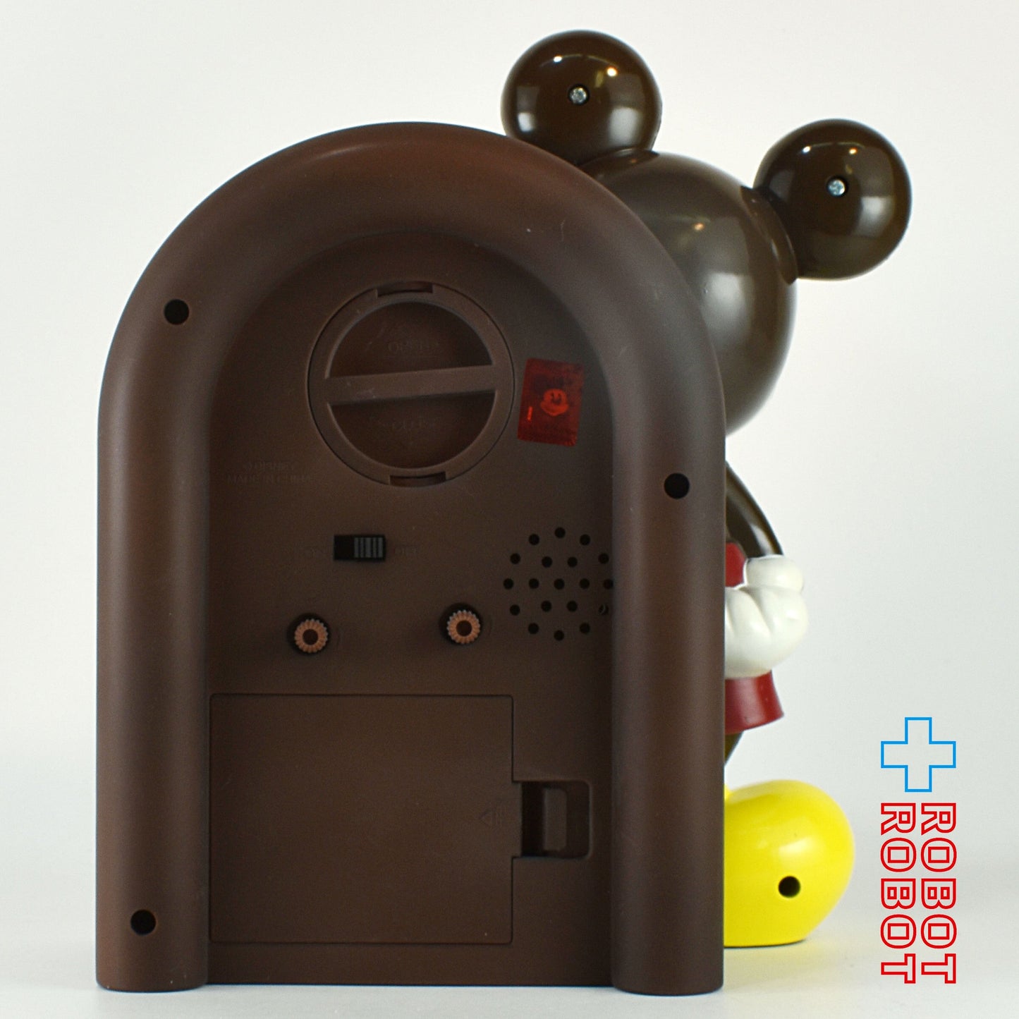 ディズニー ミッキーマウス コインバンク付きジュークボックス型クロック
