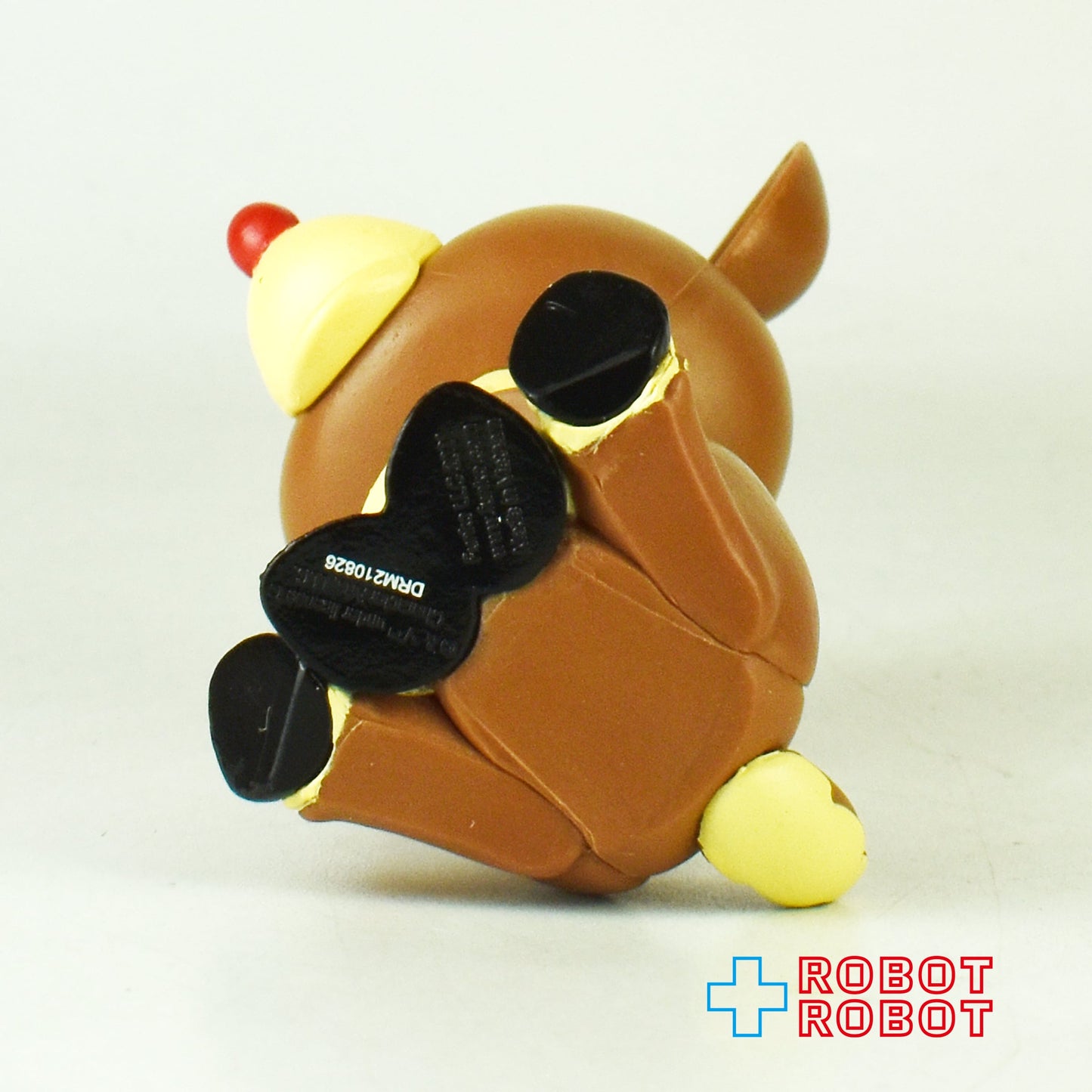 ファンコ SODA ソーダ缶 赤鼻のトナカイ ルドルフ ビニールフィギュア