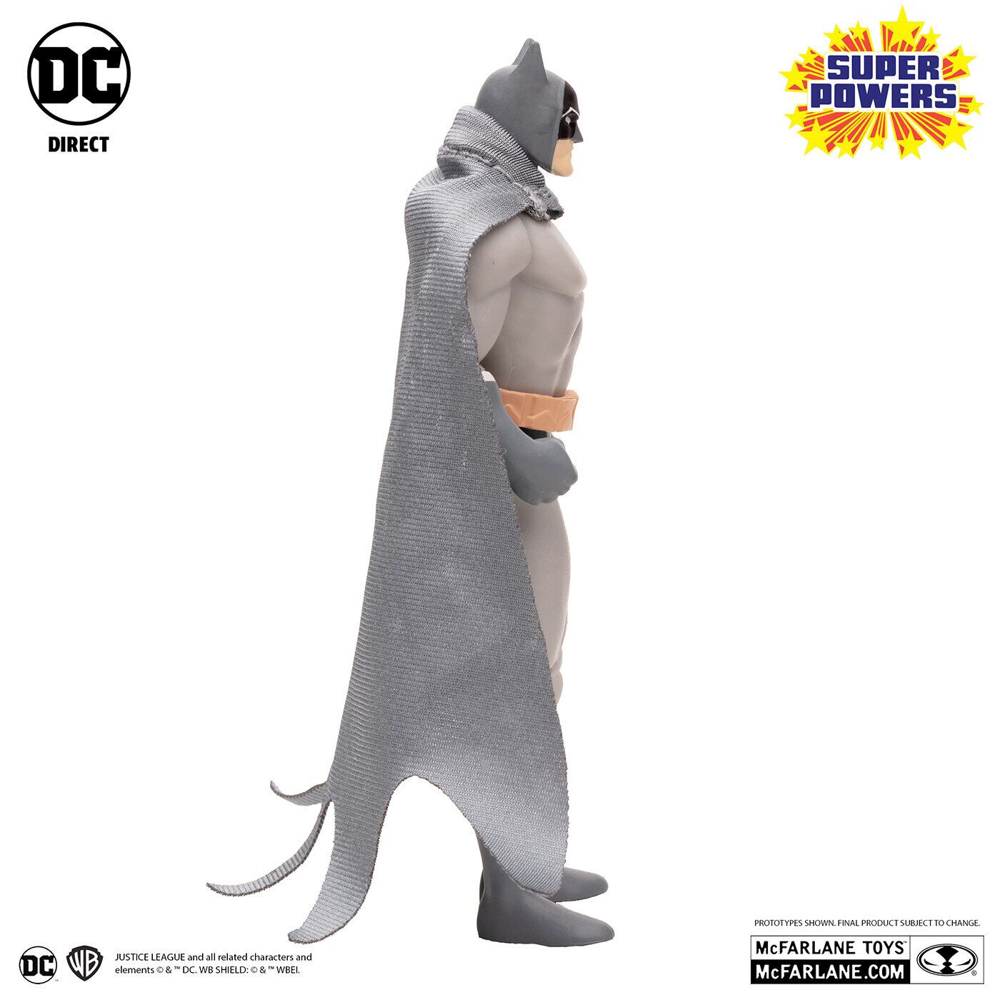 マクファーレン・トイズ DCダイレクト DCスーパーパワーズ #27 バットマン (漫画 バットマン) 4インチ アクションフィギュア 国内版 未開封
