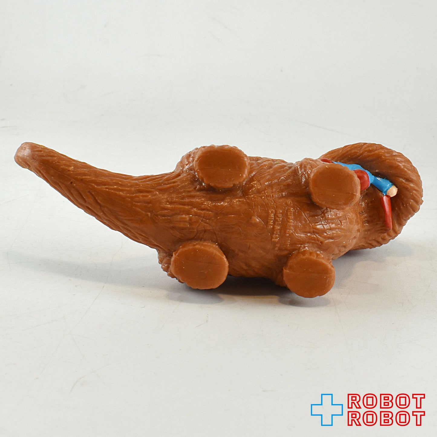 アプローズ社 セサミストリート スナッフルパガス スナッフィー 人形持ち PVCフィギュア