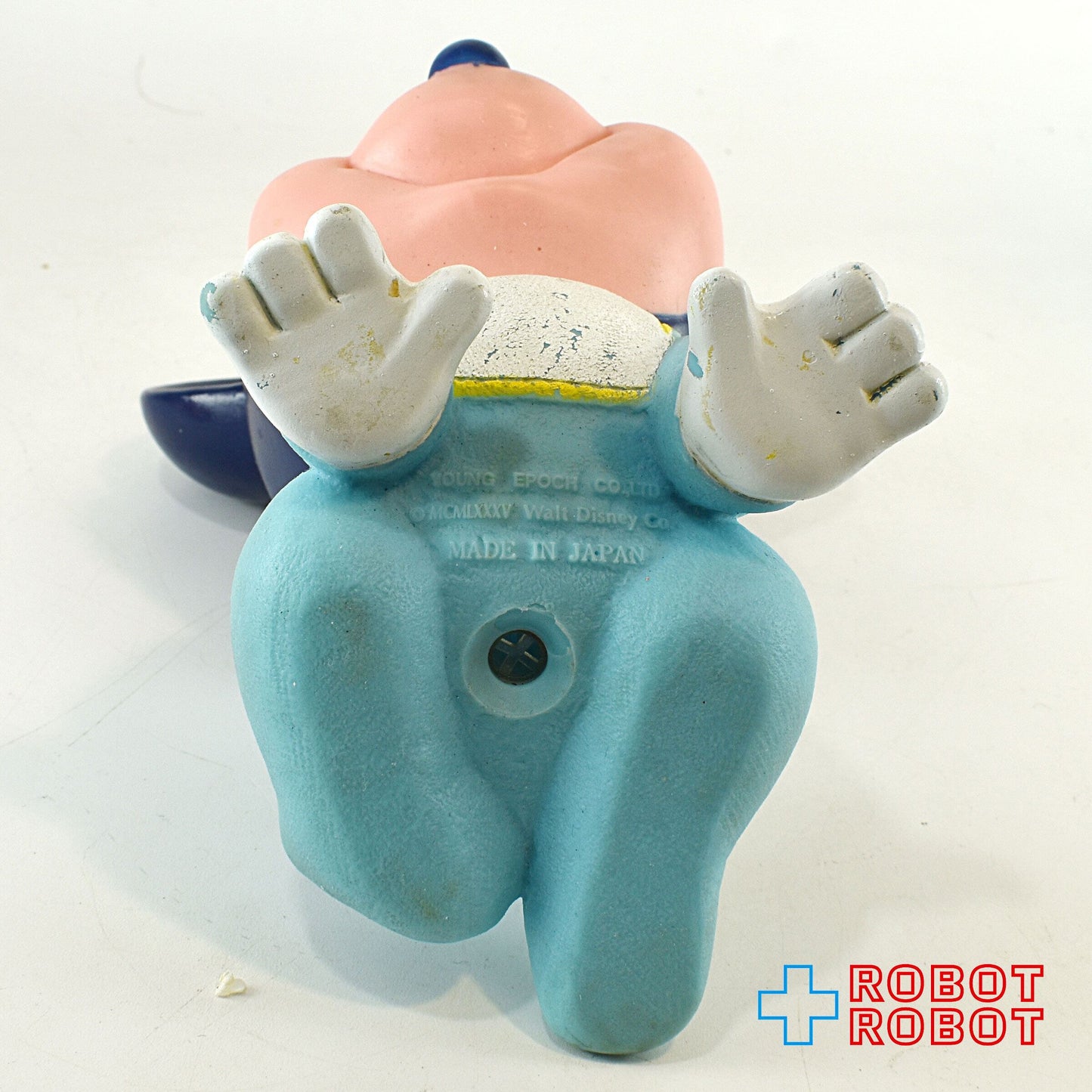 ヤングエポック ディズニー ベビー ミッキーマウス はいはい ラバー人形 JAPAN