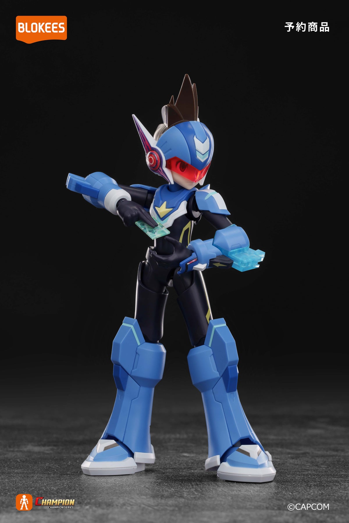 ブロッキーズ ロックマン チャンピオンクラス シューティングスター・ロックマン モデルキット 未開封
