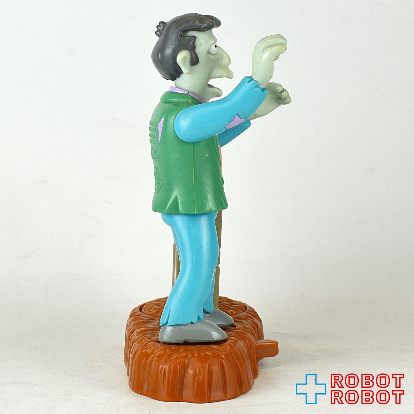 バーガーキング シンプソンズ スプーキーライトアップ #2 シーモア・スキナー校長 ミールトイ 2001