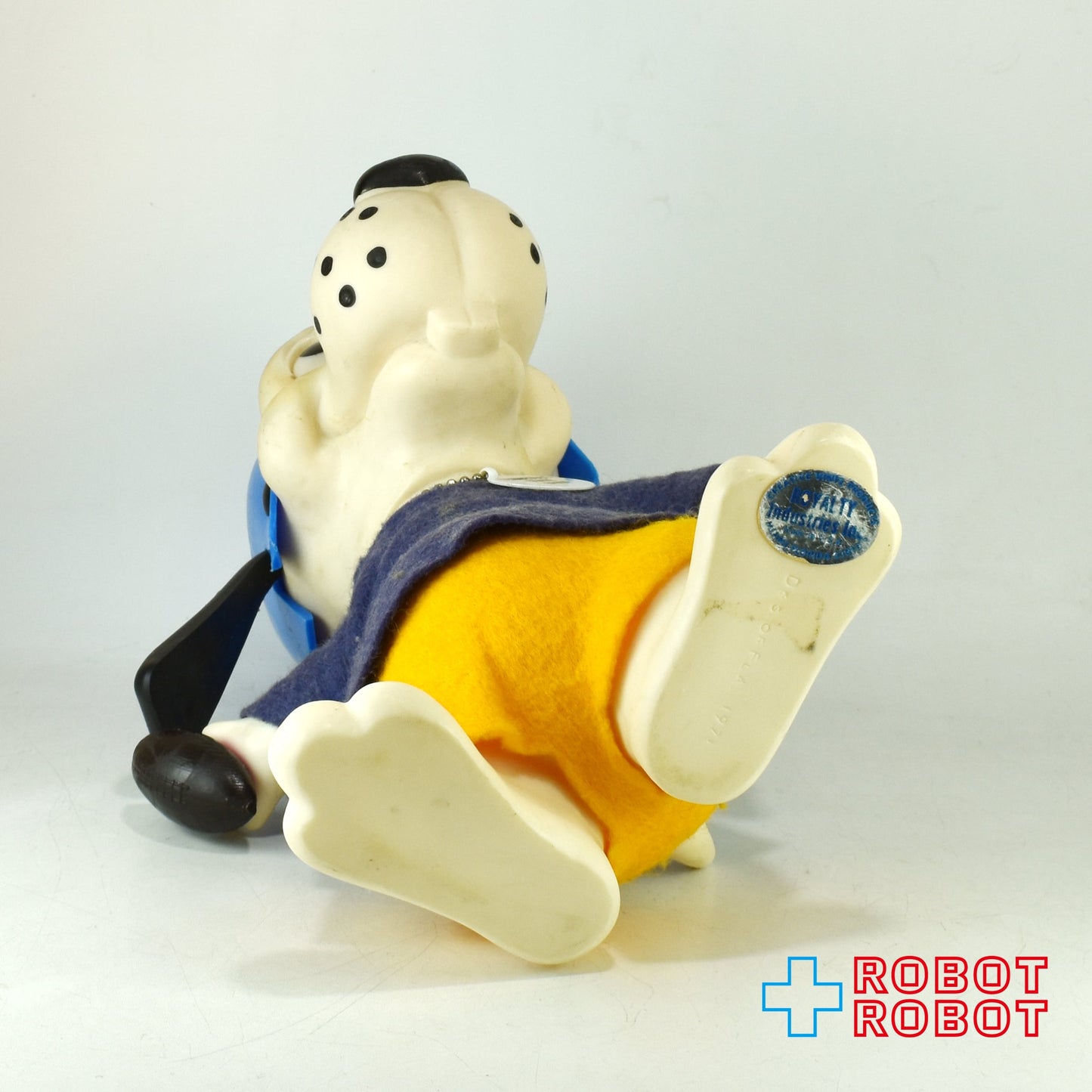 テネシー・ステート・バンク フットボール ドッグ ソフビ貯金箱 メイドインUSA