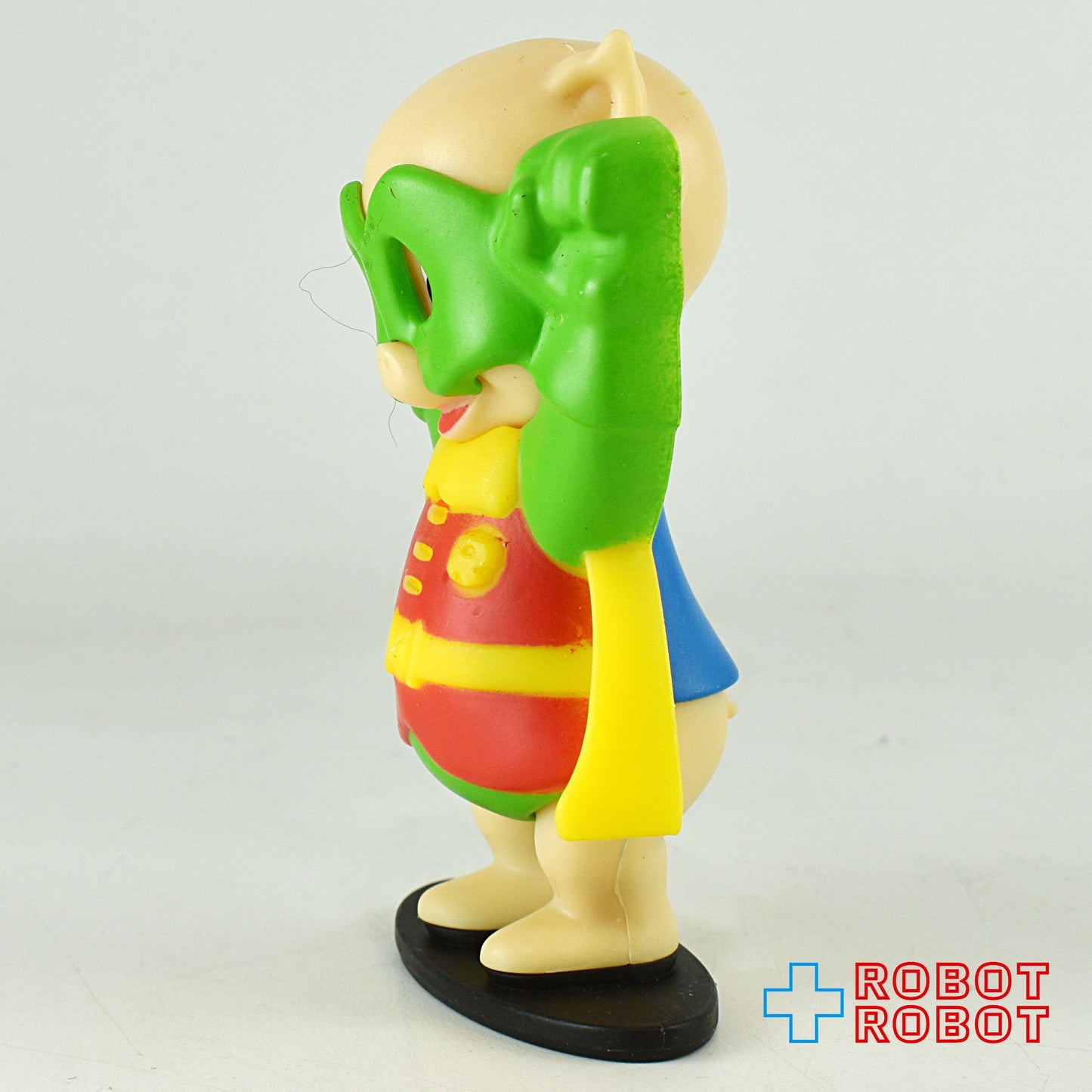 バーガーキング ワーナー100周年 ルーニー・テューンズ ポーキー・ピッグ as ロビン フィギュア ミールトイ 2023