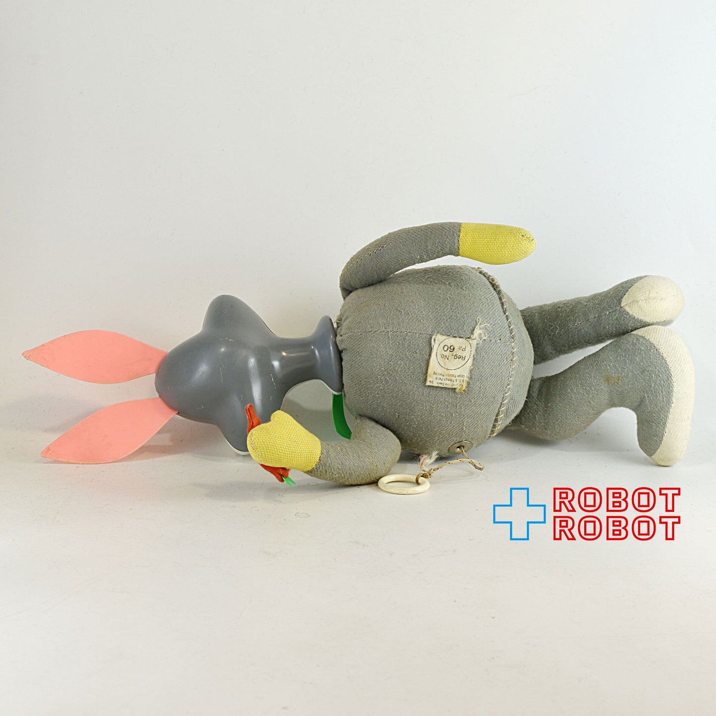 マテル ルーニー・テューンズ バッグス・バニー トーキングぬいぐるみ人形