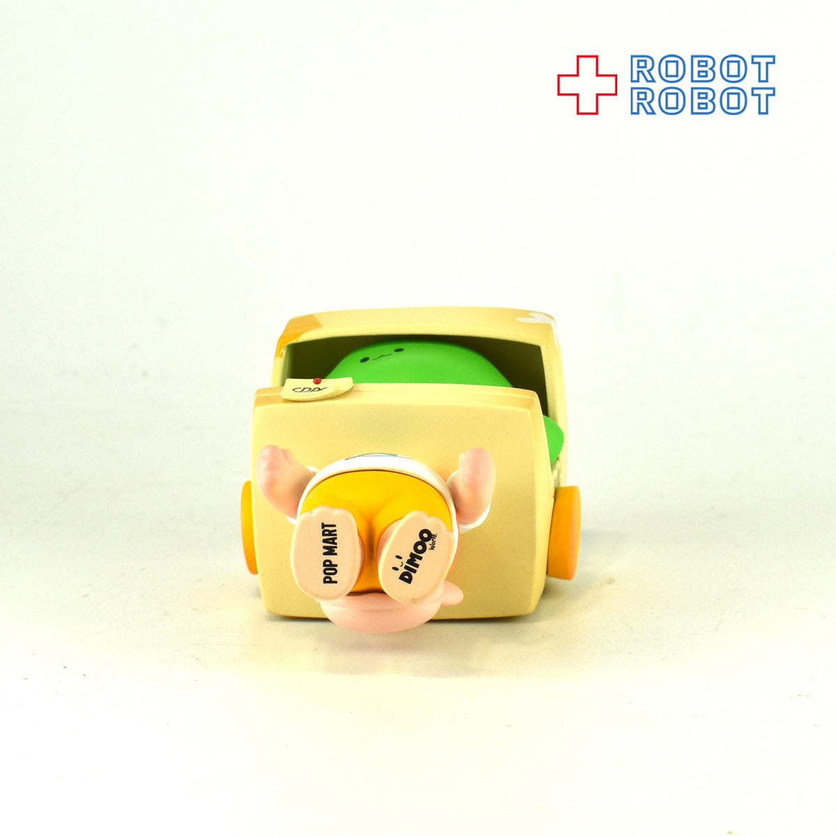 POPMART ポップマート DIMOO ディムー スペーストラベルシリーズ アストロノーツ・コーザー フィギュア