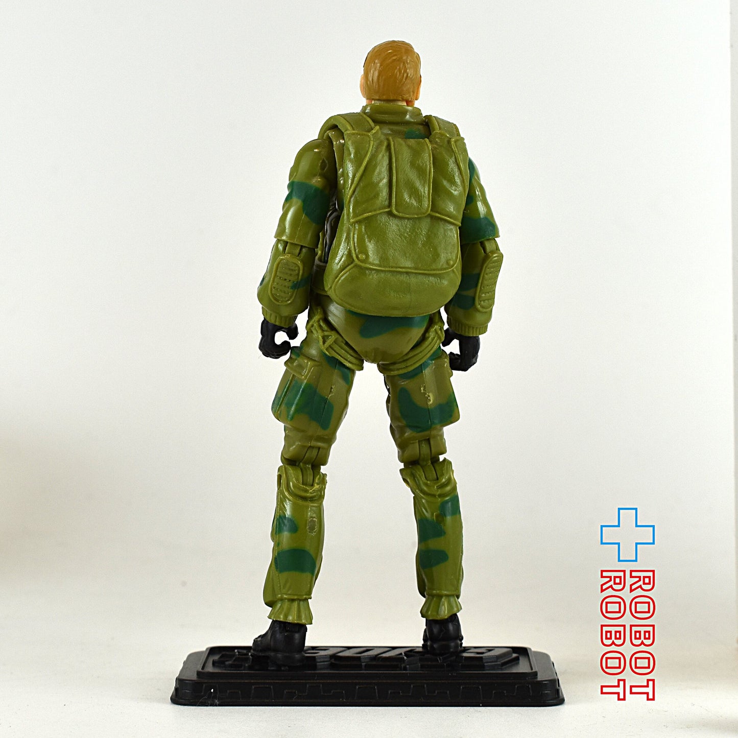 ハズブロ G.I.ジョー GIジョー 25周年 SPC. アルティテュード 3.75 インチ アクションフィギュア 2009 ルース完品