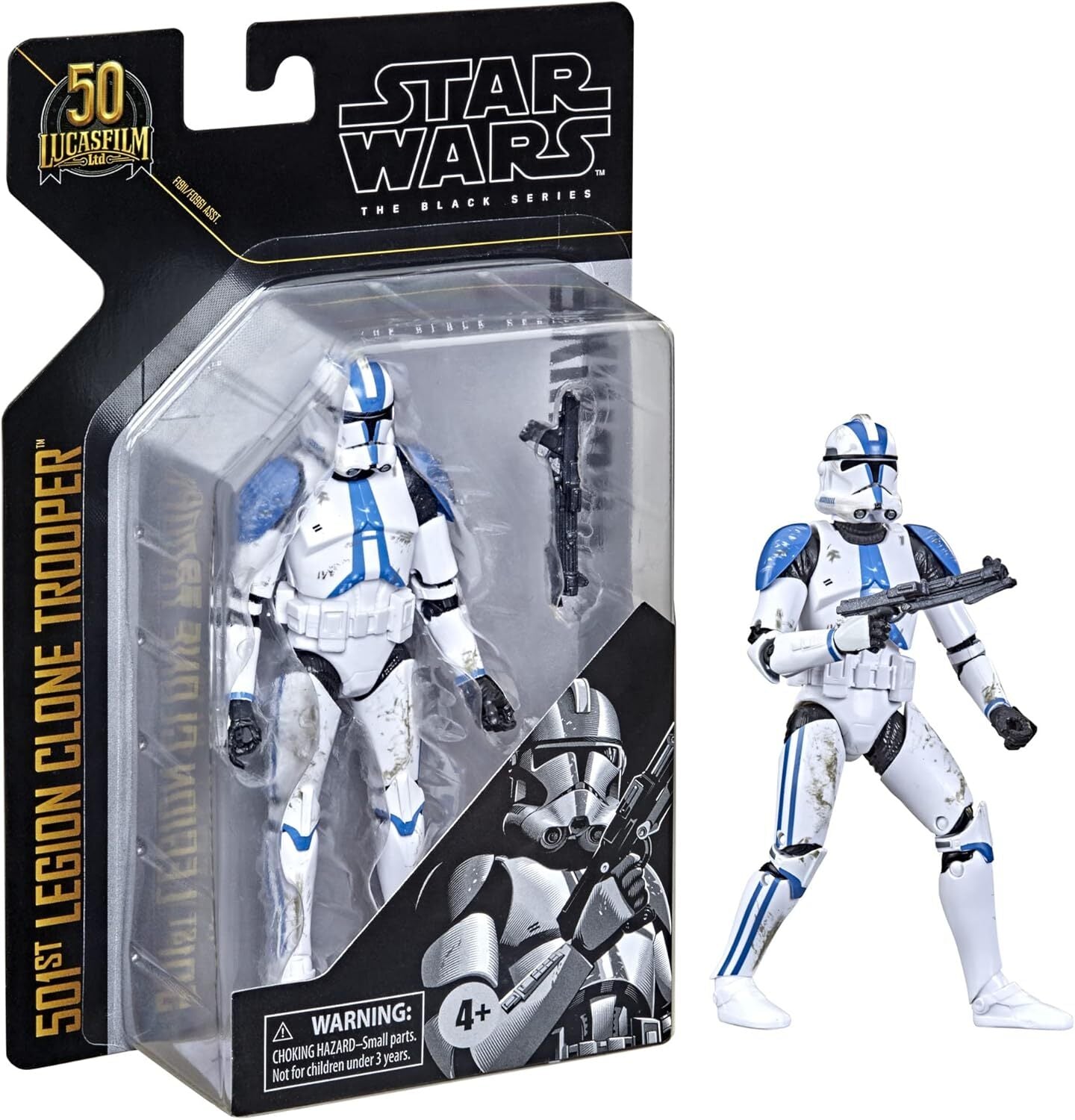 スター・ウォーズ ブラックシリーズ アーカイブ 501st クローン・トルーパー 6インチフィギュア 未開封