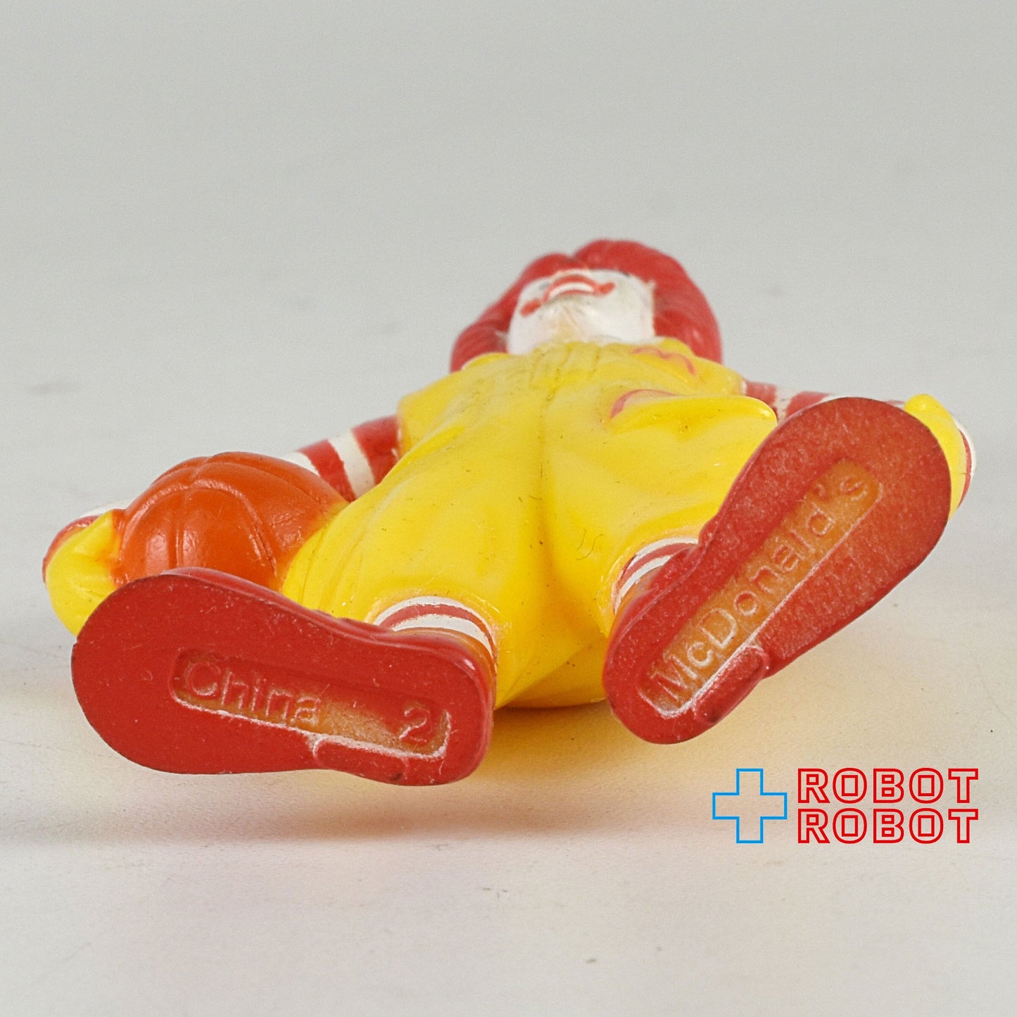 オーストラリアのマクドナルド ロナルド バスケットボール PVCフィギュア 1994 ※難有り