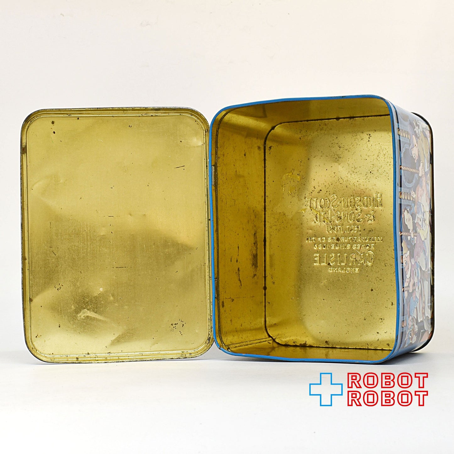 ウォルト・ディズニー・ワールド お菓子の空缶 (ハドソン・スコット&サンズ / 英カーリスル)