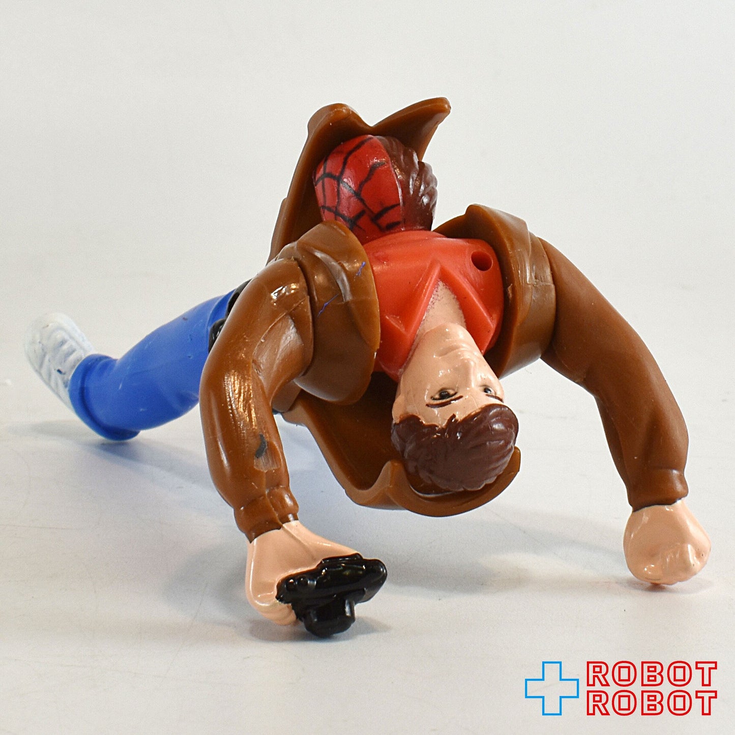 マクドナルド マーベル スパイダーマン #7 スパイダーセンス ピーター・パーカー 1995 未開封袋入