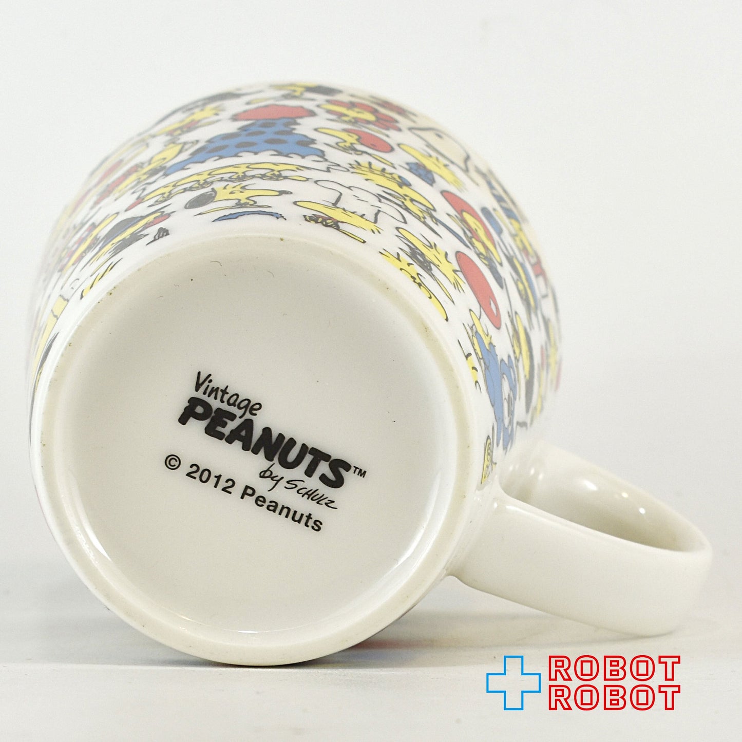 ピーナッツ ウッドストック かくれんぼシリーズ マグカップ