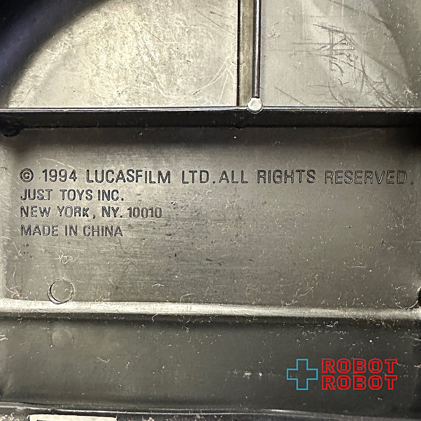 スター・ウォーズ ダース・ベイダー フィギュアキャリーケース 1994 ジャストトイズ