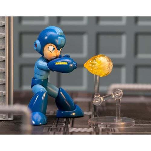 JADA TOYS ロックマン ロックマン 1/12スケール アクションフィギュア 未開封
