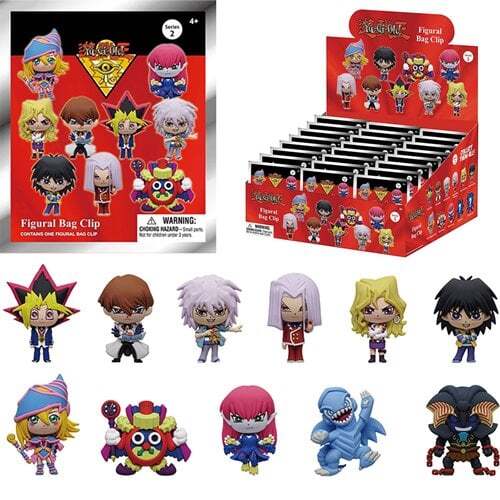 ⚫️モノグラム フィギュラルキーチェーン 遊戯王 シリーズ2 1パック 未開封