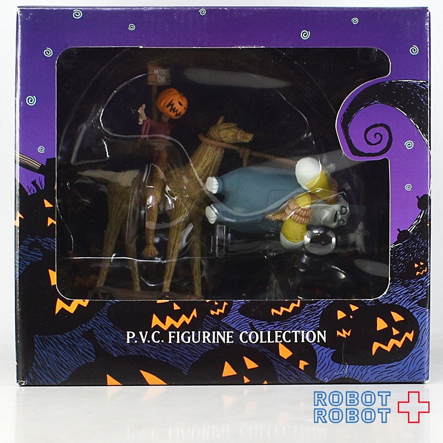 ジュンプランニング ナイトメアー・ビフォア・クリスマス パンプキンキング PVCフィギュリンコレクション