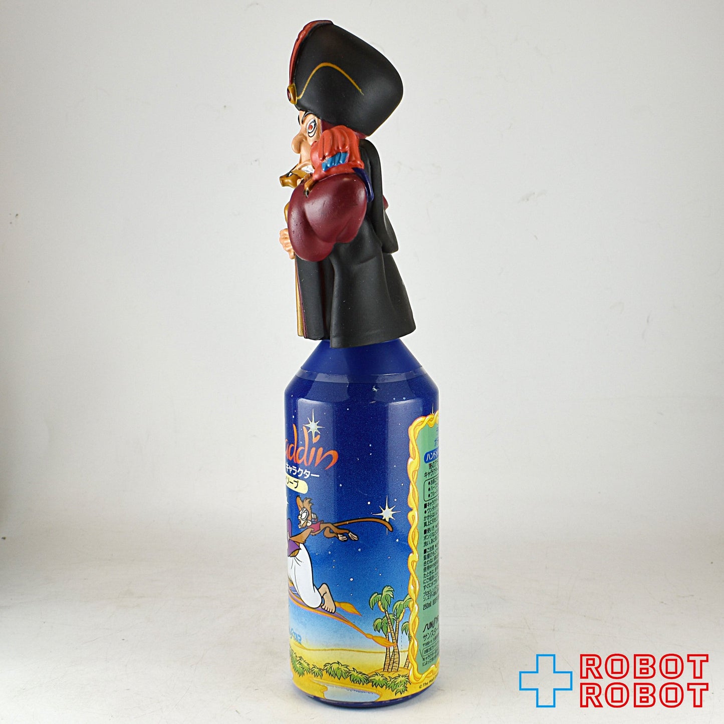 サンスター アラジン ジャファー ディズニー キャラクター ソープボトル