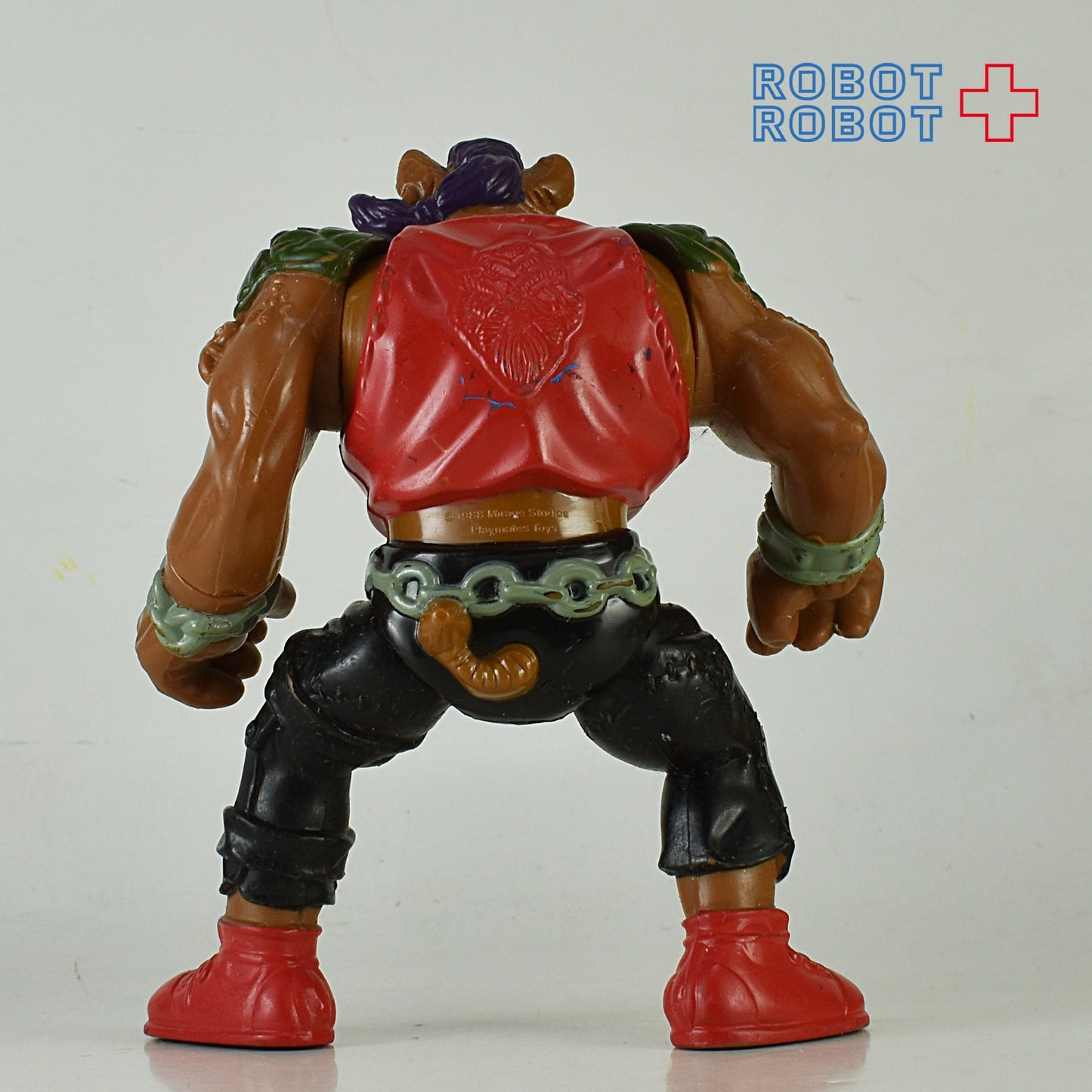 プレイメイツ ティーンエイジ・ミュータント・ニンジャ・タートルズ TMNT ビーバップ アクションフィギュア 1988 ルース
