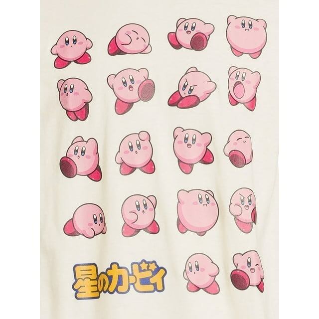 Tシャツ 星のカービィ グラフィック