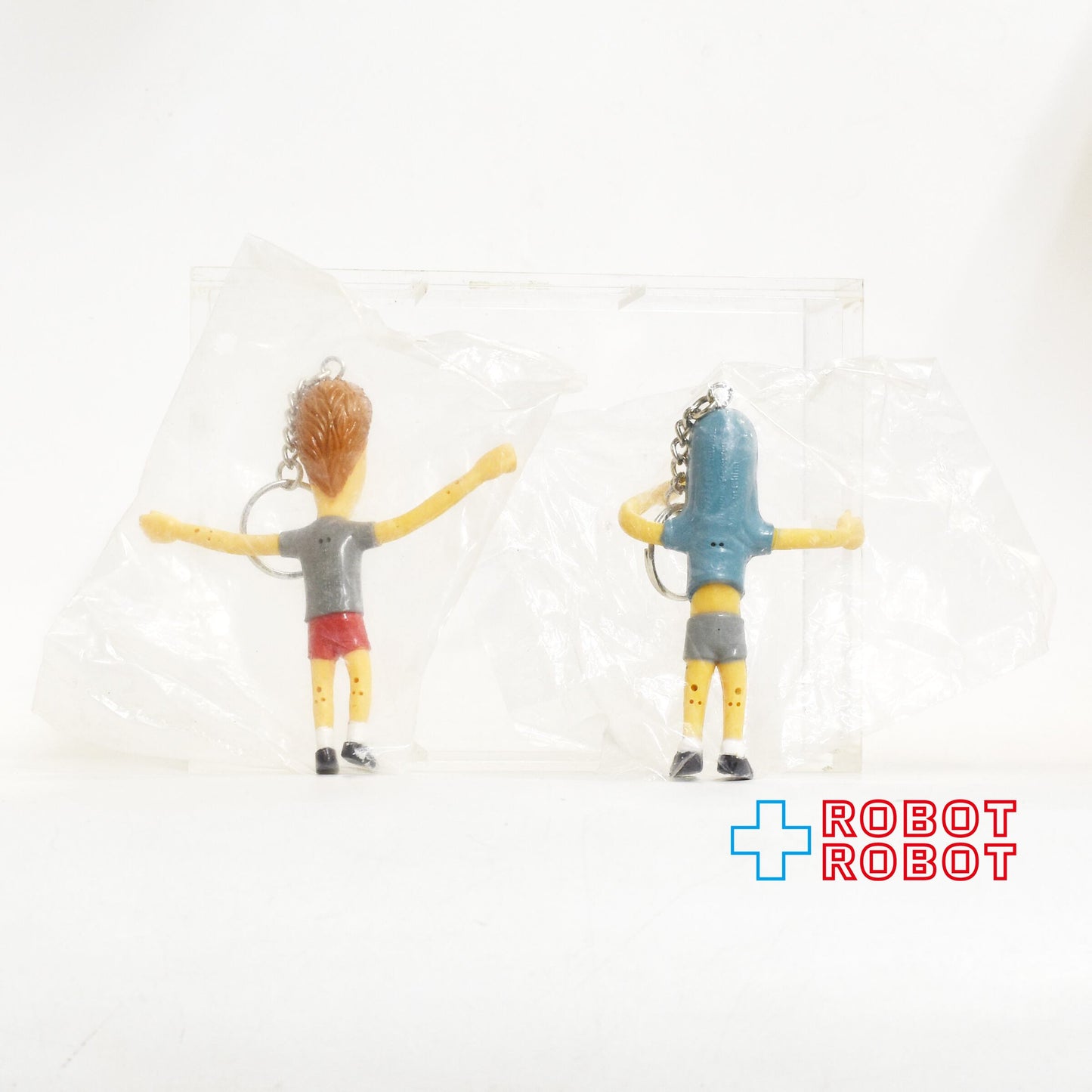 ビーバス&バットヘッド ベンダブル PVC キーホルダー 1997 袋入り 未開封
