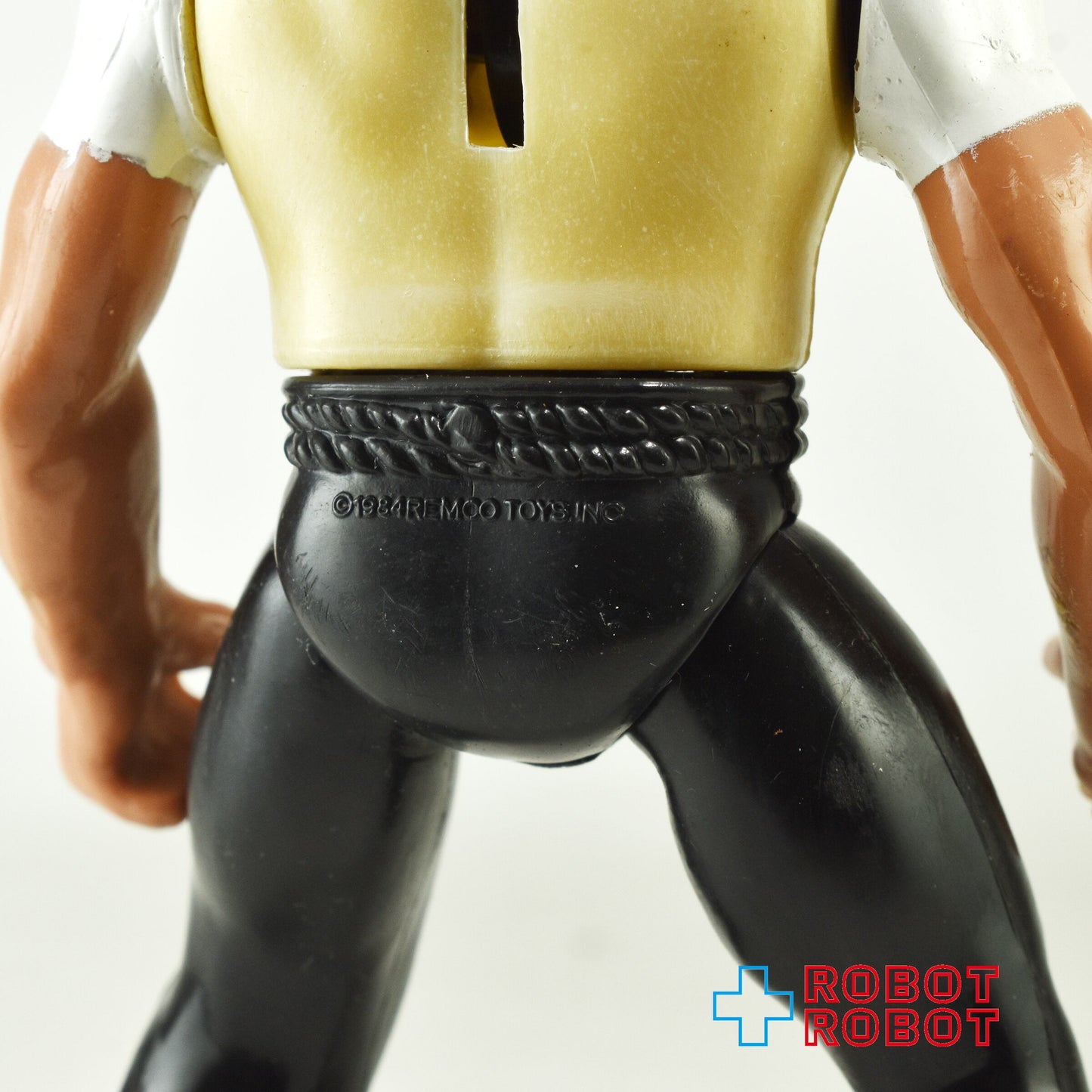 レムコ ベストキッド ( カラテキッド ) レフェリー アクションフィギュア 1986