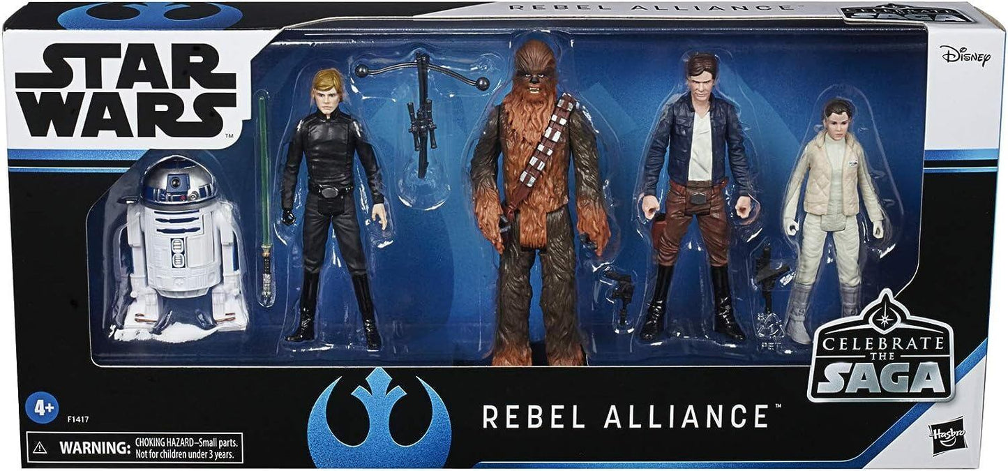 スター・ウォーズ セレブレート・サーガ レベル・アライアンス アクションフィギュア 5パック 未開封