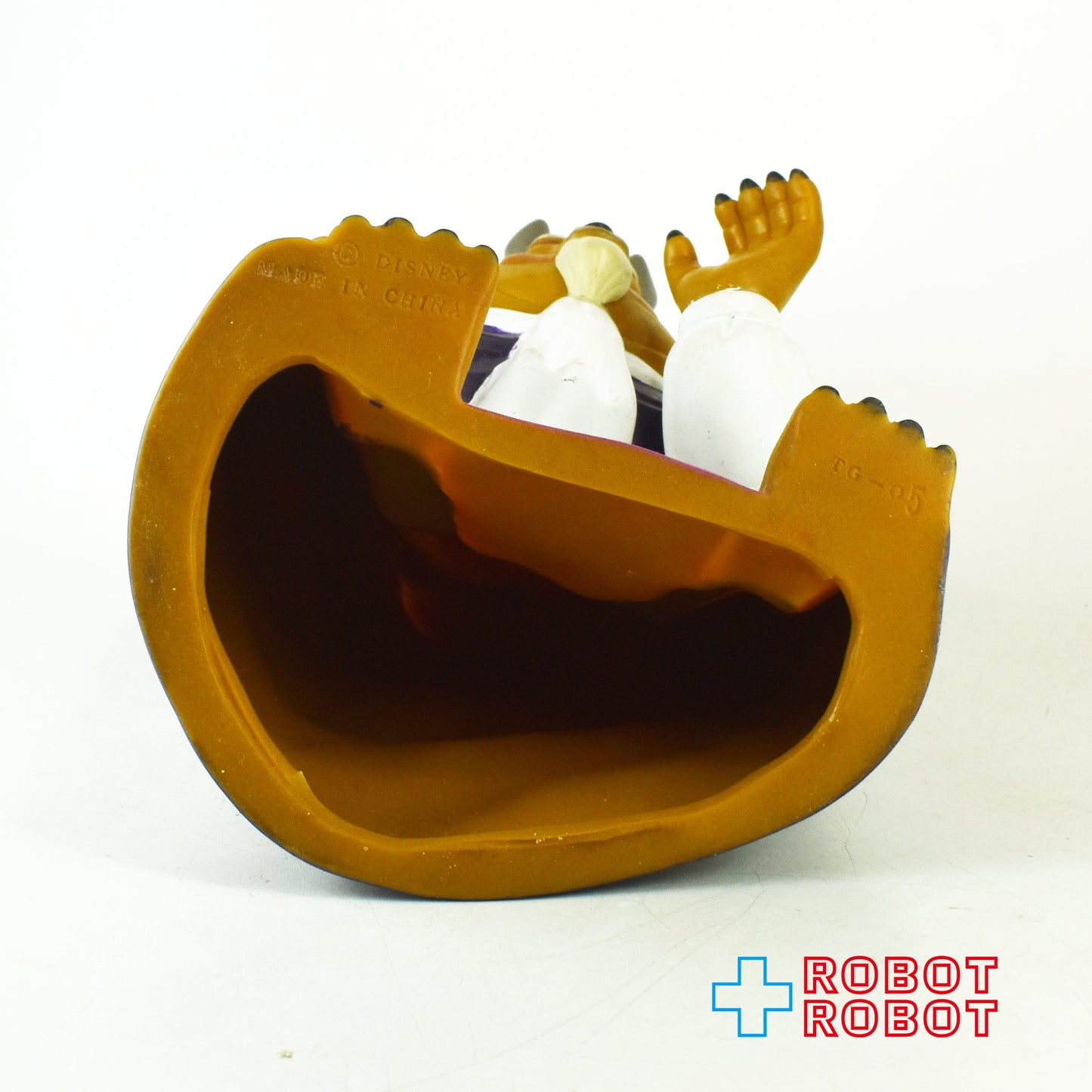 ピザハット ディズニー 美女と野獣 ビースト ソフビ手踊り人形 1992