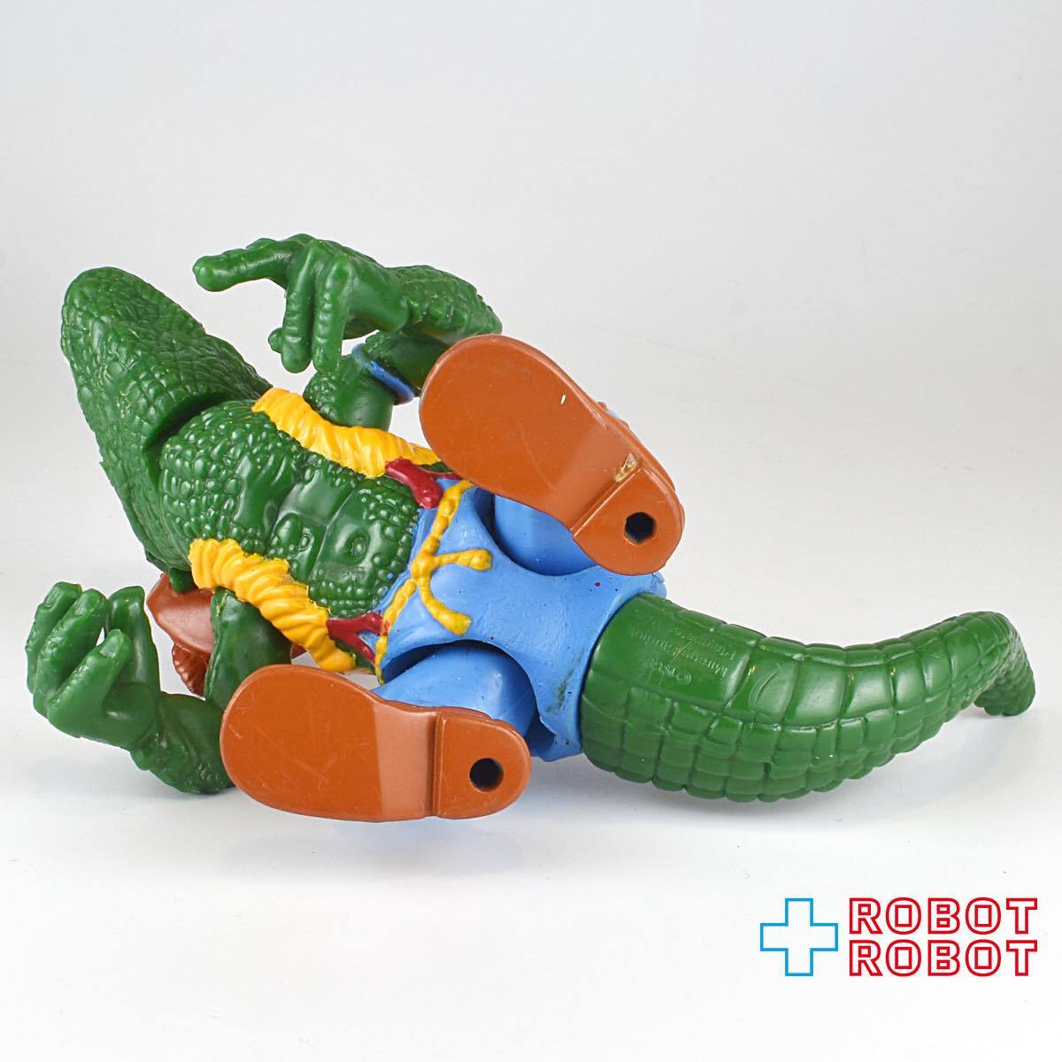 プレイメイツ ティーンエイジ・ミュータント・ニンジャ・タートルズ TMNT レザーヘッド アクションフィギュア ルース