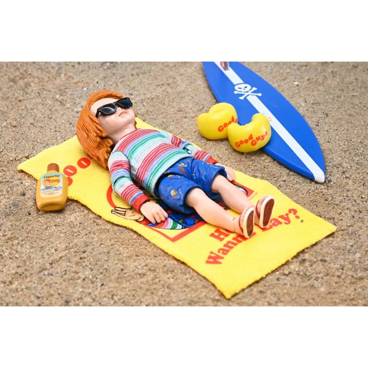 ネカ チャイルド・プレイ チャッキー SDCC 2025 サーフズ・アップ チャッキー アルティメット 7インチ アクションフィギュア 未開封