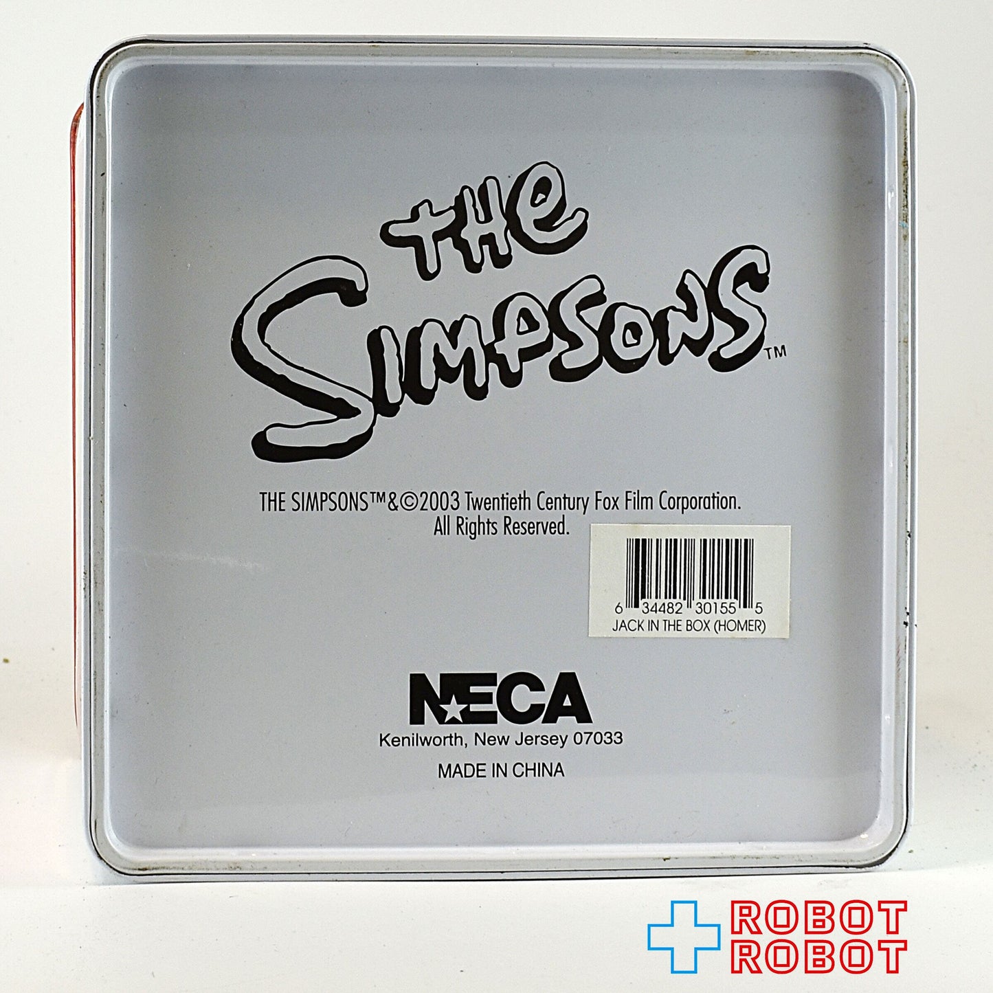 ネカ シンプソンズ ホーマー ミュージカルジャックインザボックス びっくり箱 ※難有り