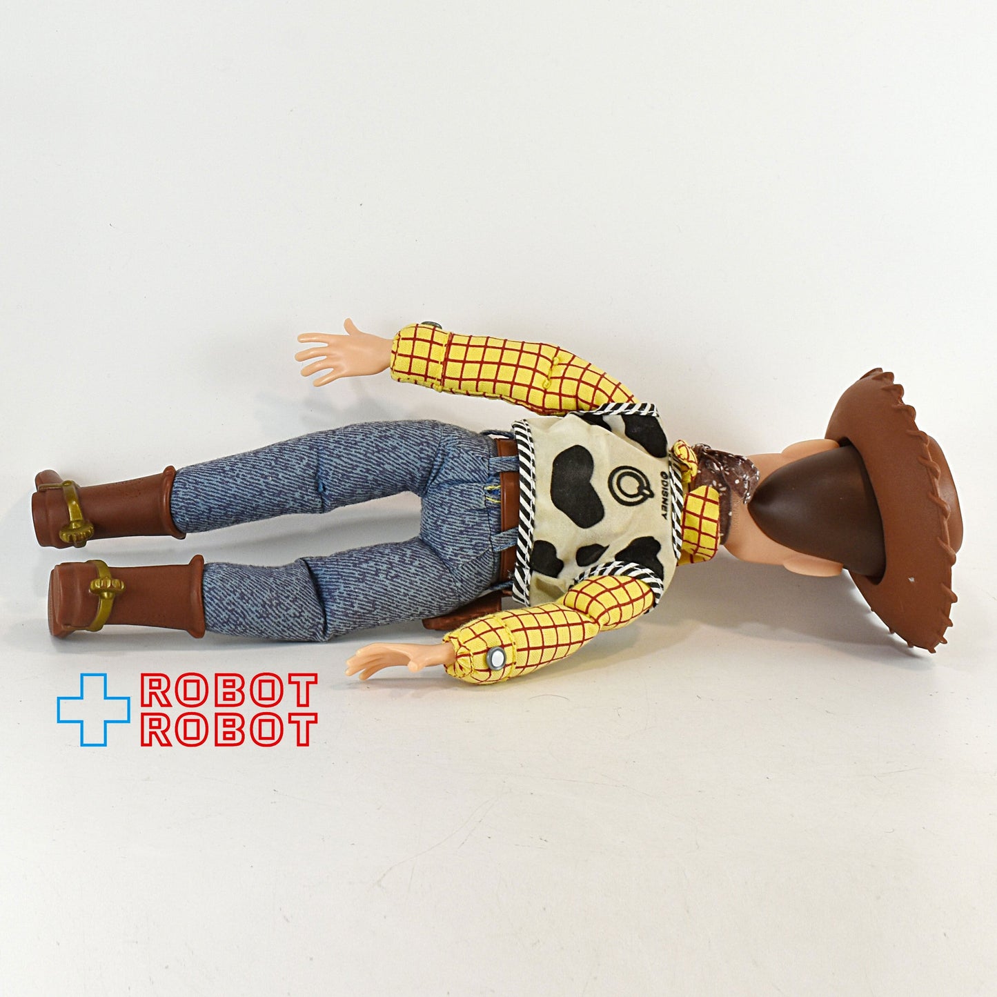 トイ・ストーリー トーキング ウッディ アクションフィギュア 30センチ ルース 不可動