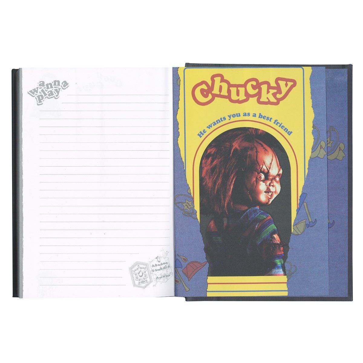 SD トイズ オフィシャル チャイルド・プレイ チャッキー VHS ノート