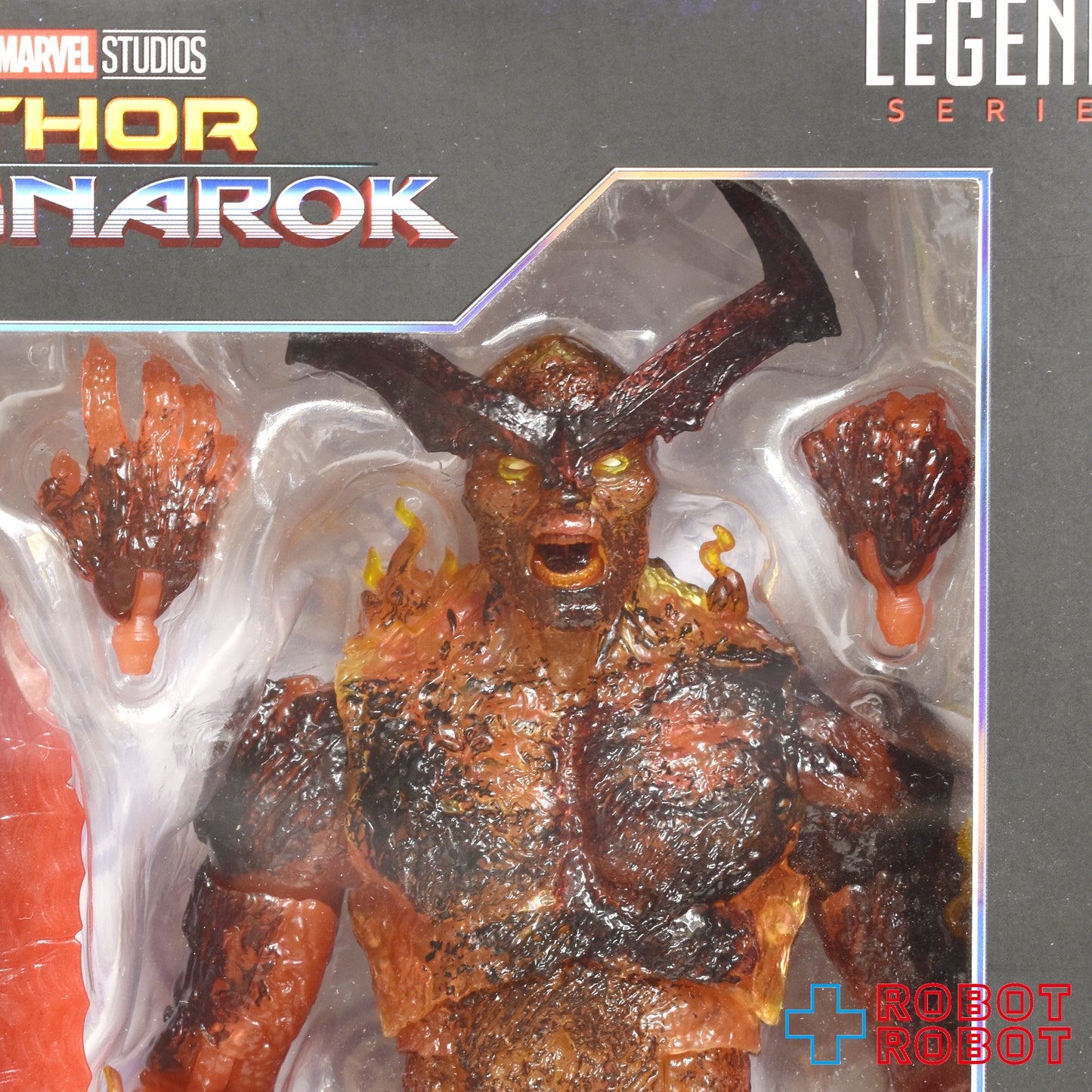 マーベルレジェンド インフィニティ・サーガ シリーズ ソー/ラグナロク サーター 6インチ アクションフィギュア 未開封