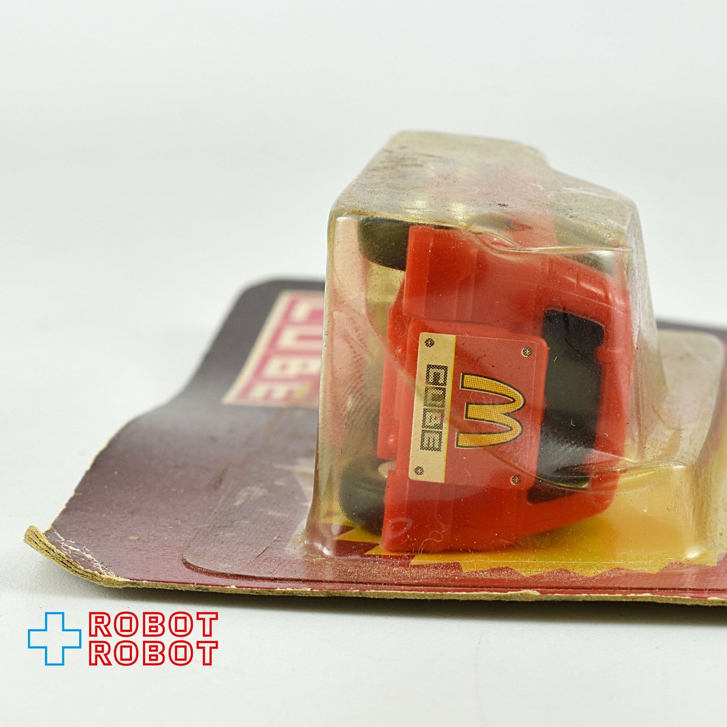 タカラ マクドナルド 日産 チョロキューブ チョロQ 未開封