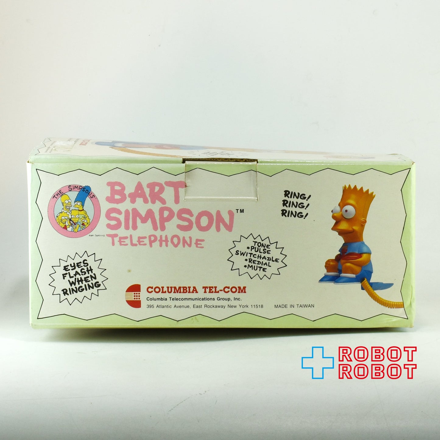 コロンビア・テレコム社 シンプソンズ バート 電話機 箱付き