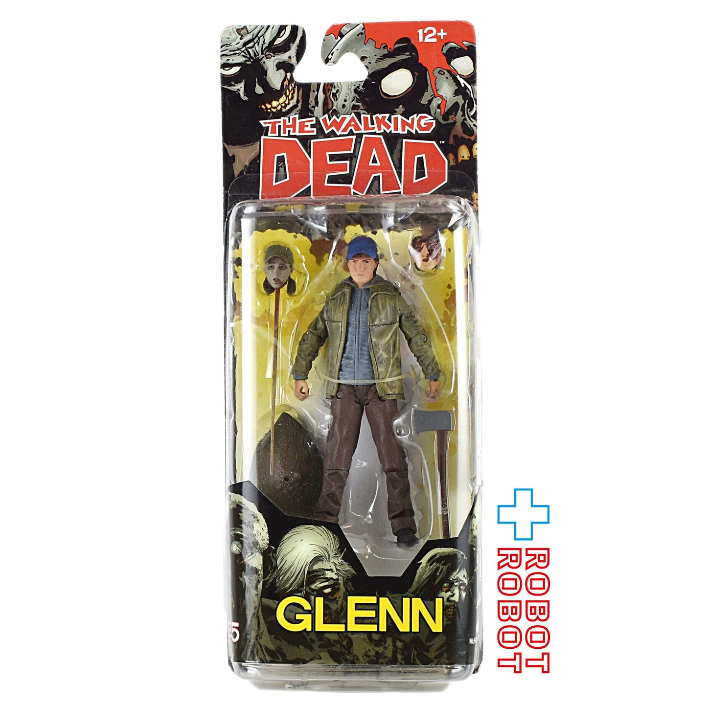 マクファーレン ウォーキング・デッド コミックシリーズ5 グレン・リー アクションフィギュア 未開封