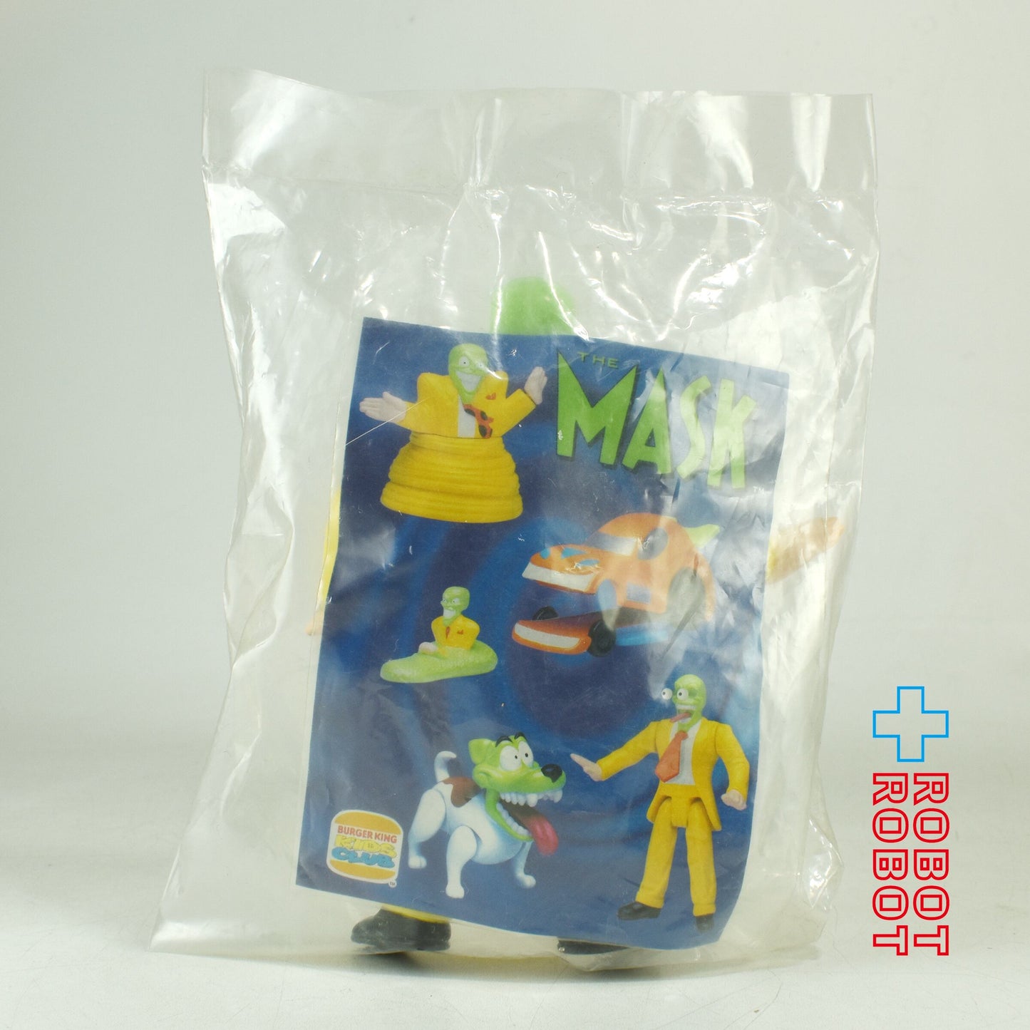 バーガーキング 映画マスク フィギュア ミールトイ 1998 袋入