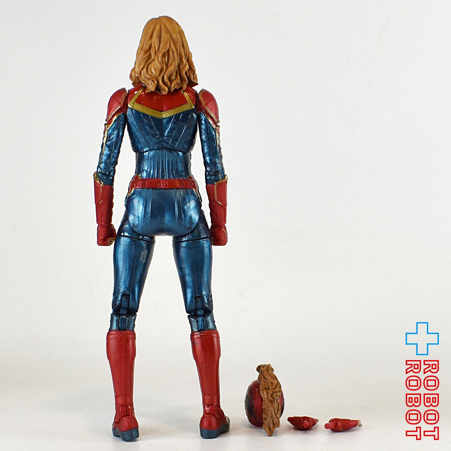 マーベルレジェンド キャプテンマーベル クリーセントリー ビルド キャプテンマーベル ルース