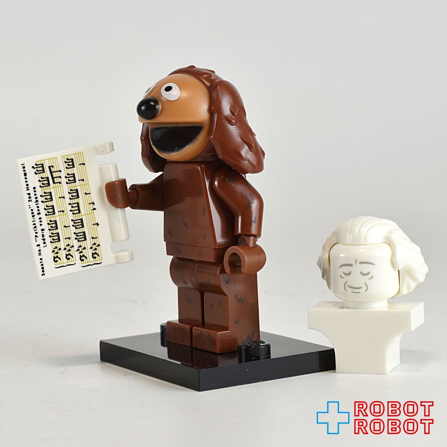 レゴ LEGO ミニフィグ ザ・マペッツ シリーズ ロルフ
