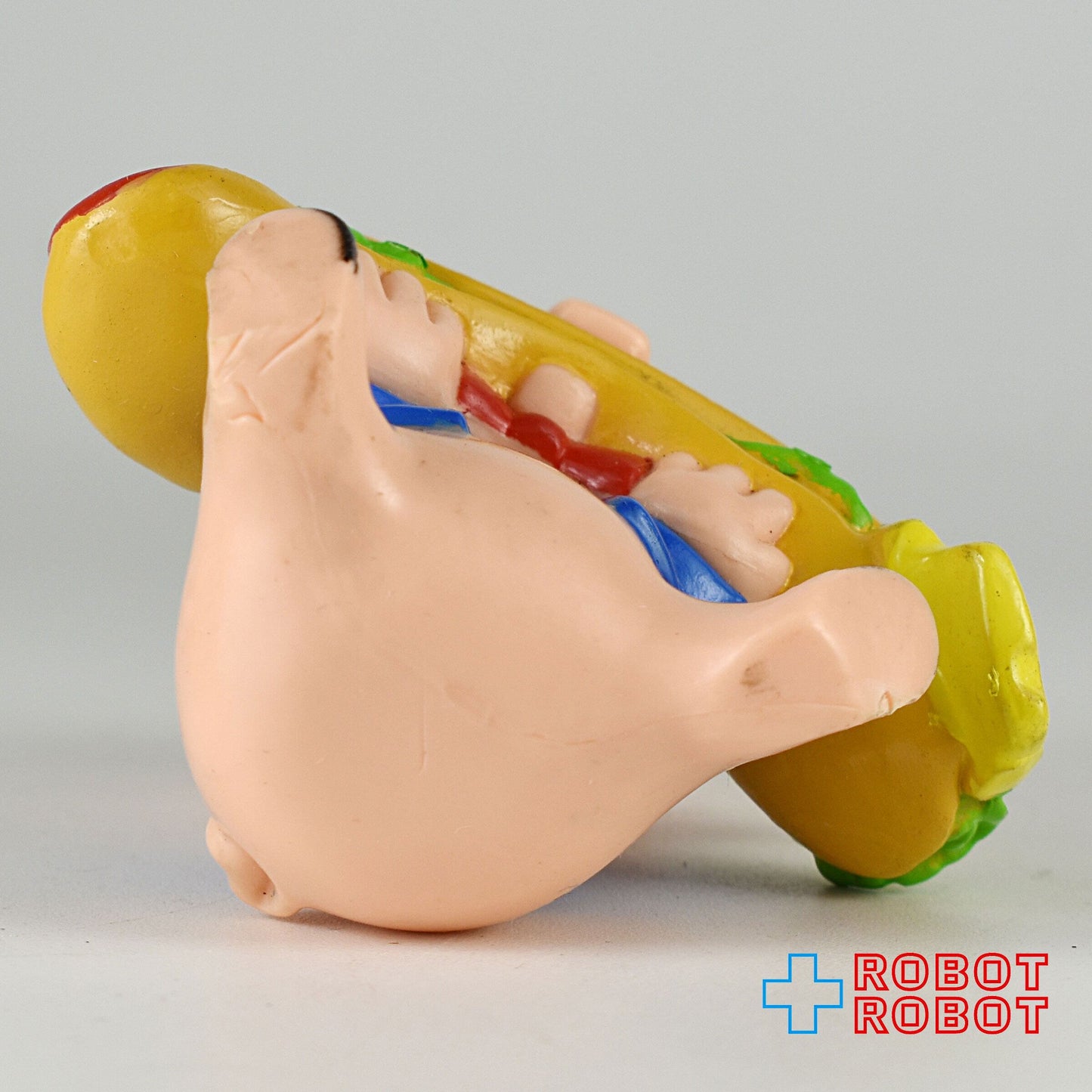 タイコ社 ルーニー・テューンズ ポーキー・ピッグ サンドイッチ PVCフィギュア 1994