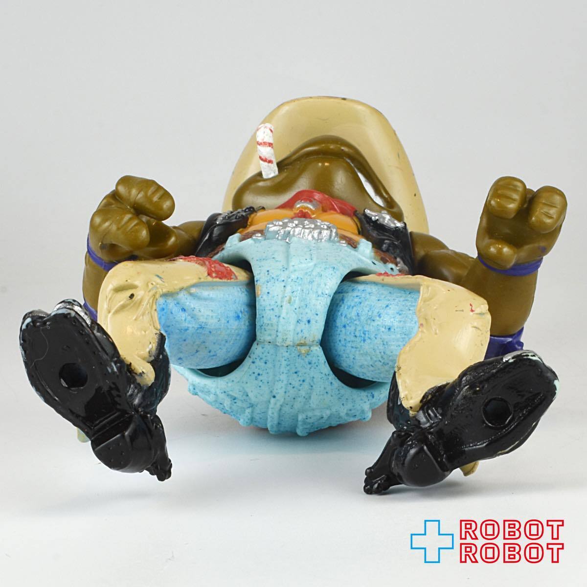 プレイメイツ ティーンエイジ・ミュータント・ニンジャ・タートルズ TMNT クレイジー カウボーイ ドン アクションフィギュア ルース