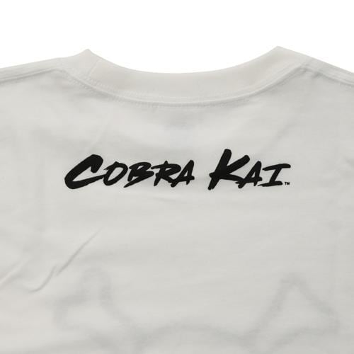 コブラ会 Cobra Kai 世界大会スカルTシャツ 白